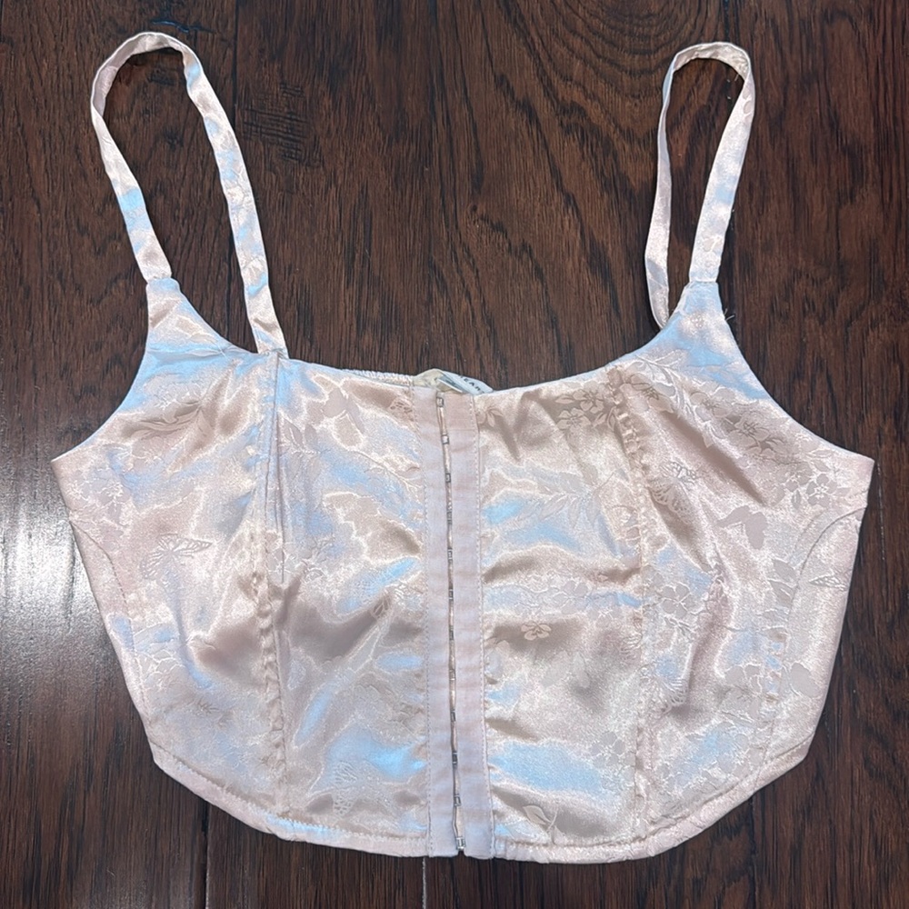PacSun Women’s Corset Top